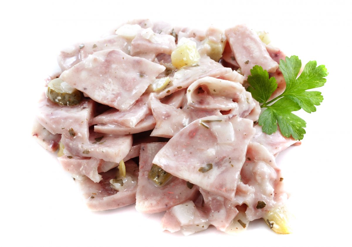 Museau de porc vinaigrette - alimentation grossesse