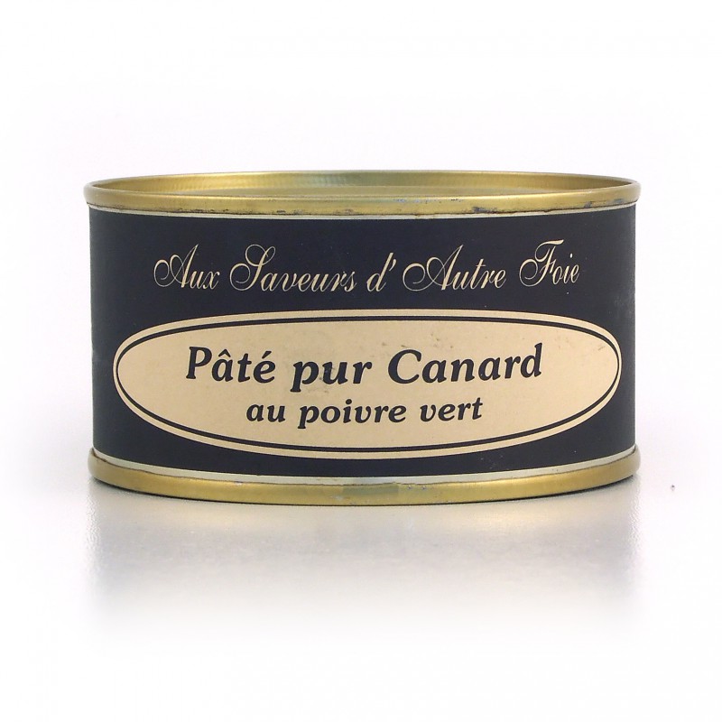 Pâté au poivre vert - alimentation grossesse
