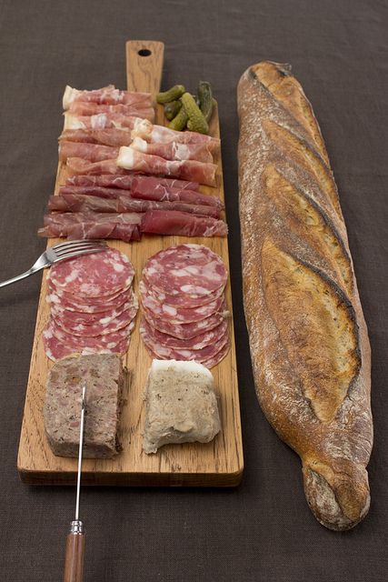 Pâté au jambon  - alimentation grossesse