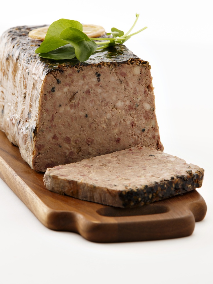 Pâté de Canard  - alimentation grossesse