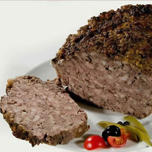 Pâté Breton  - alimentation grossesse