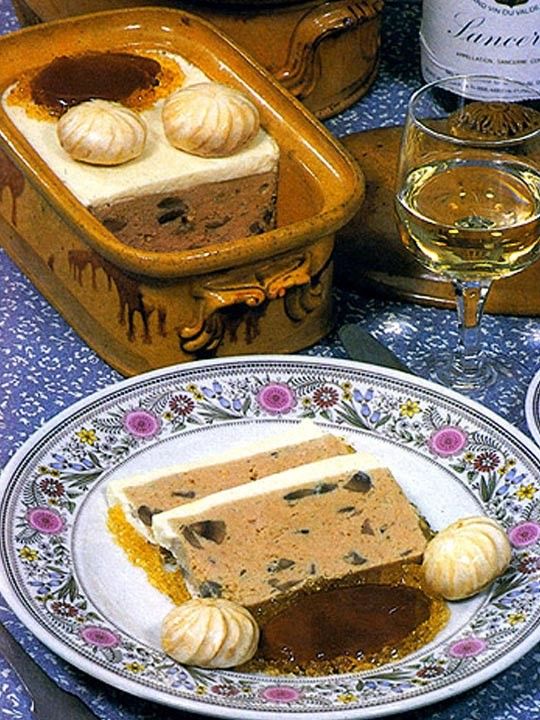 Pâté Ou Terrine Aux Champignons  - alimentation grossesse