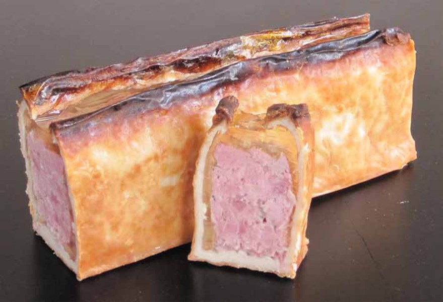 Pâté en croûte - alimentation grossesse
