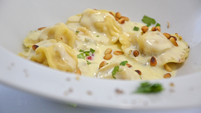 Ravioli Jambon Cru  - alimentation grossesse