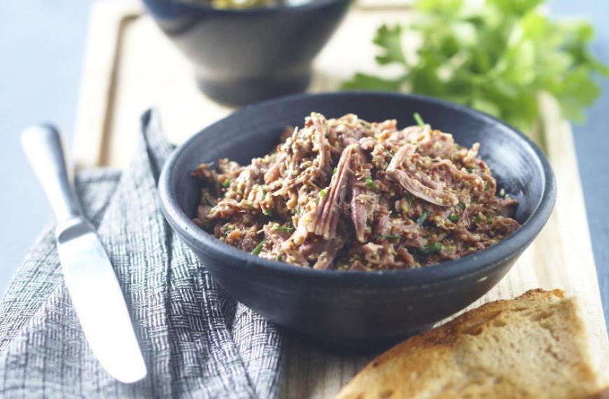 Rillette de Pot Au Feu  - alimentation grossesse