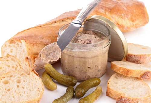 Rillette de Porc  - alimentation grossesse