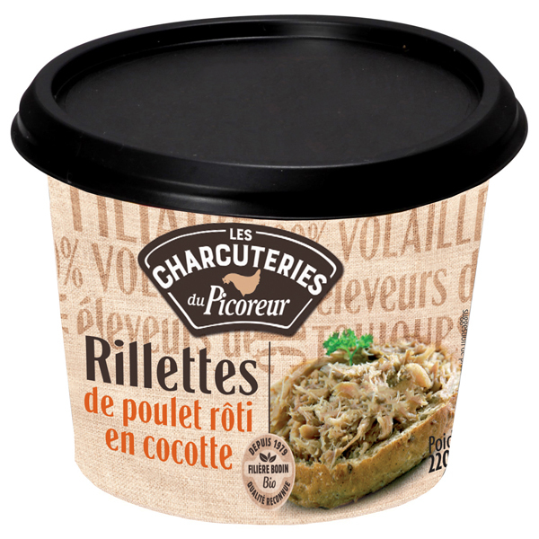 Rillettes de Poulet Rôti  - alimentation grossesse