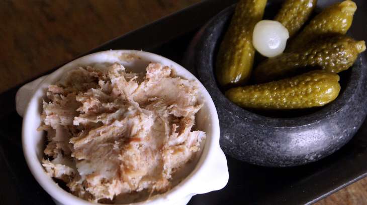 Rillettes traditionnelles de porc  - alimentation grossesse