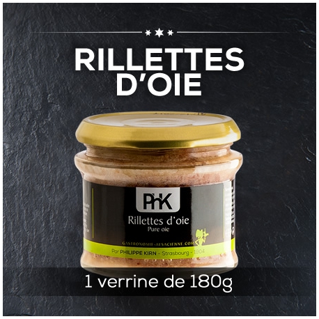 Rillettes pur oie  - alimentation grossesse