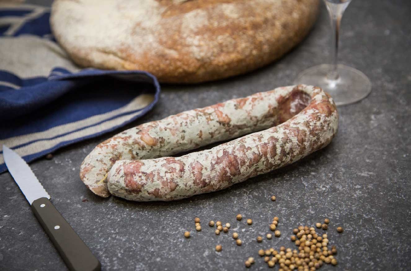 Saucisse Sèche  - alimentation grossesse