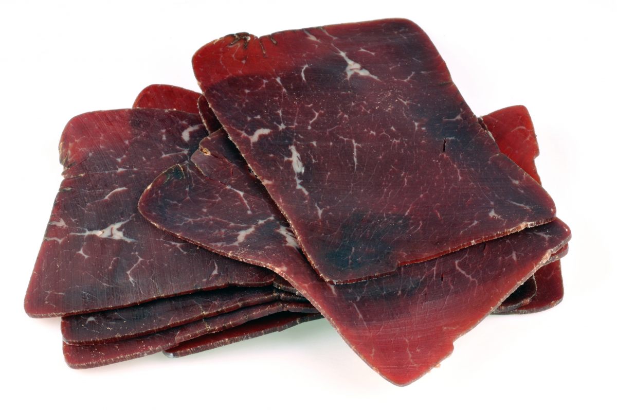 Viande des Grisons - alimentation grossesse