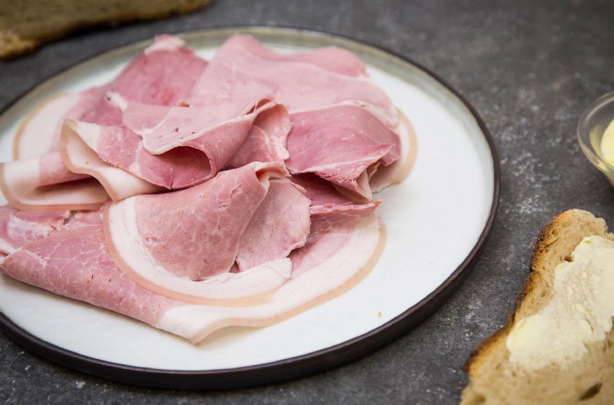 Jambon Blanc  - alimentation grossesse