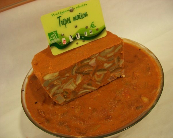 Tripes - alimentation grossesse