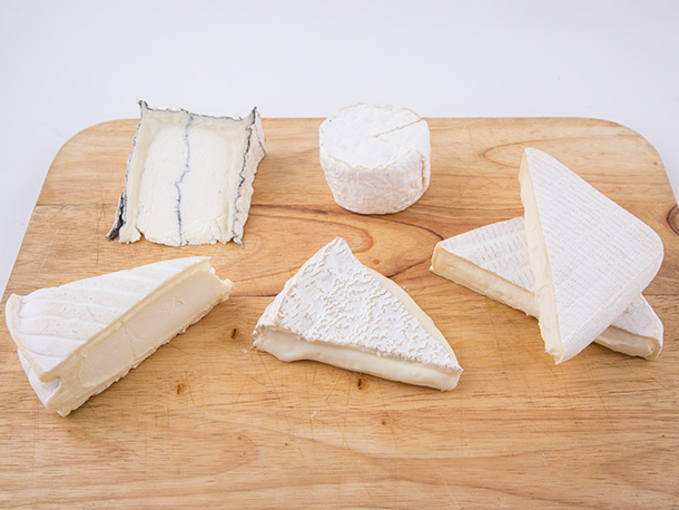 Soft cheese and flowery crust  - Pregnancy Nutrition