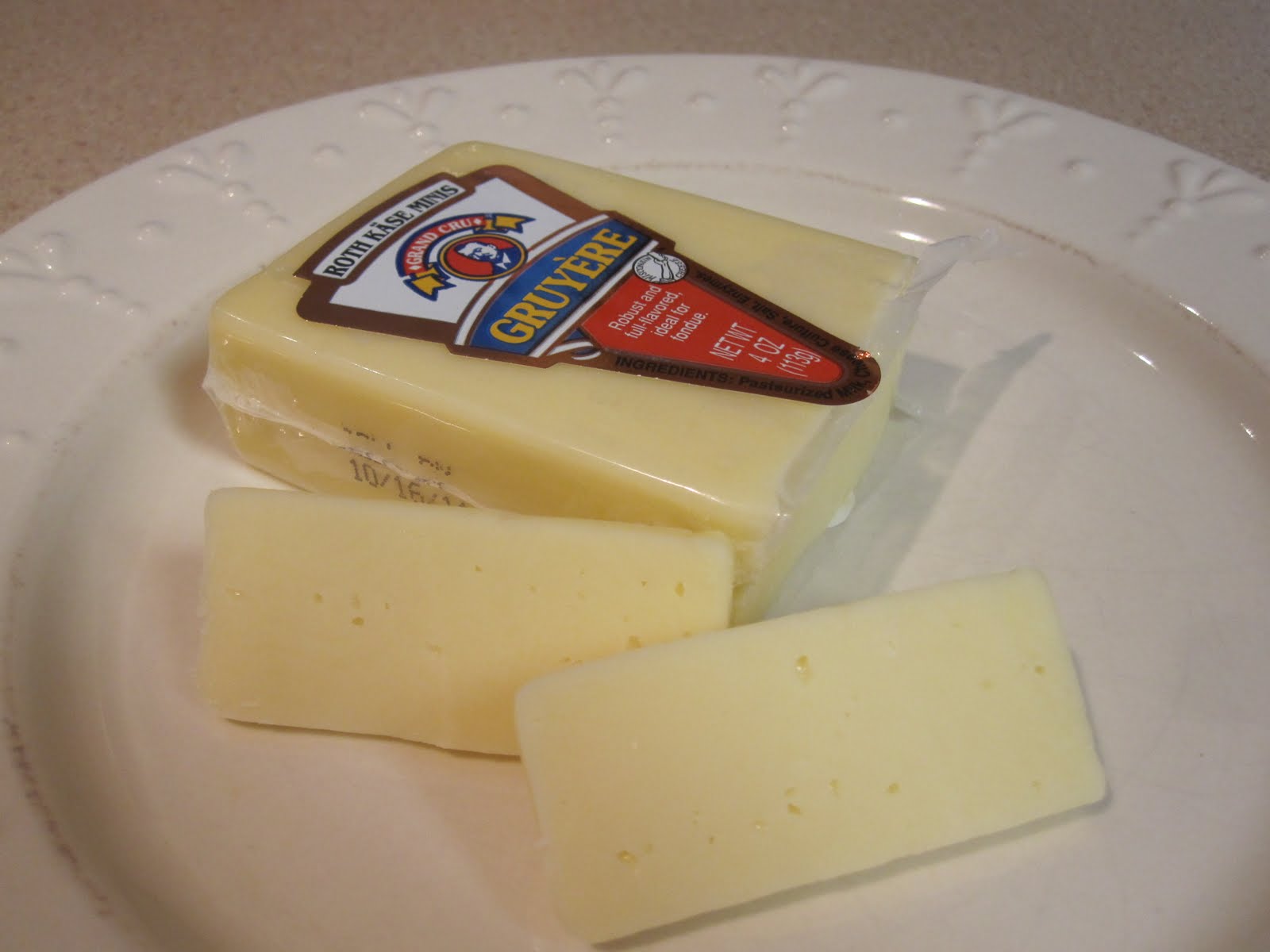 Gruyere  - Pregnancy Nutrition