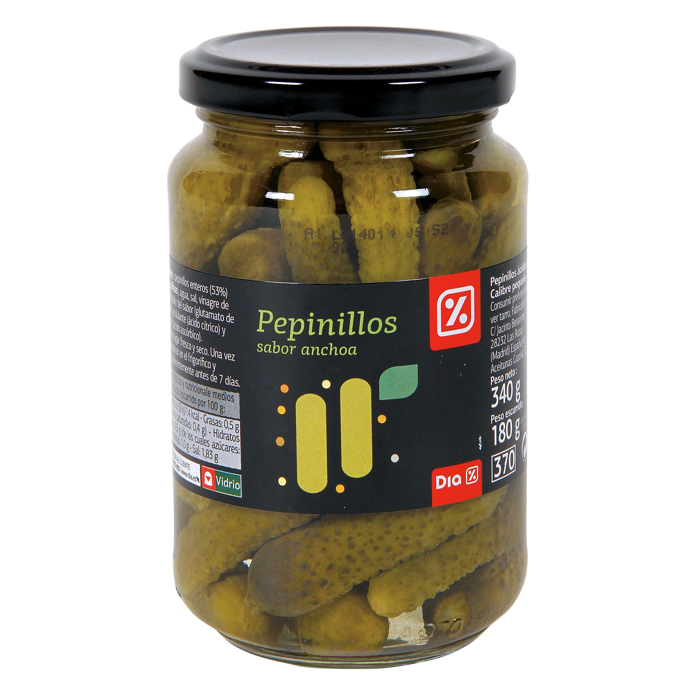 Cornichon en frasco - Nutrición en el embarazo