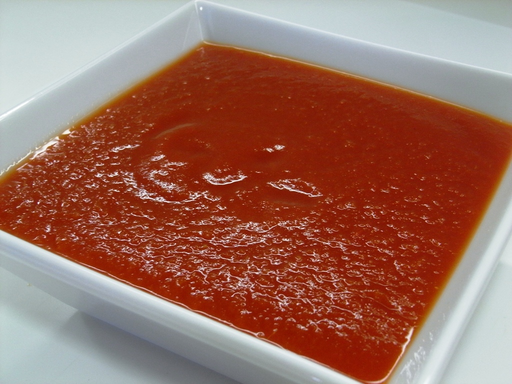 Salsa de tomate de pizza - Nutrición en el embarazo