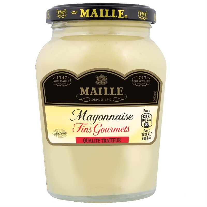 Maille Mayonnaise  - Nutrição na gravidez