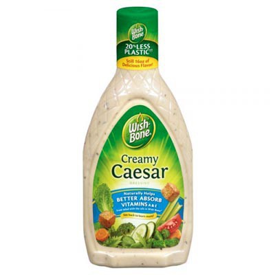 Molho Caesar  - Nutrição na gravidez