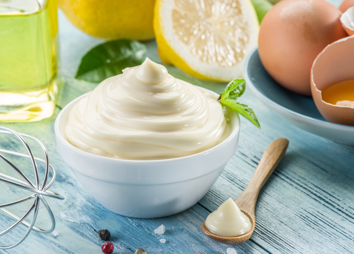 Mayonesa - Nutrición en el embarazo