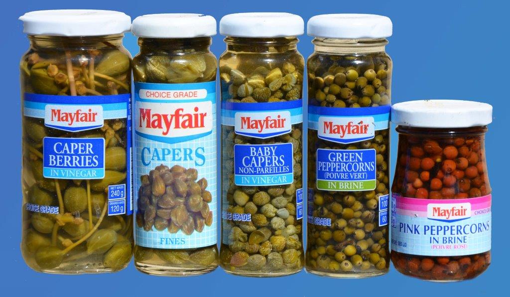 Capers  - Pregnancy Nutrition