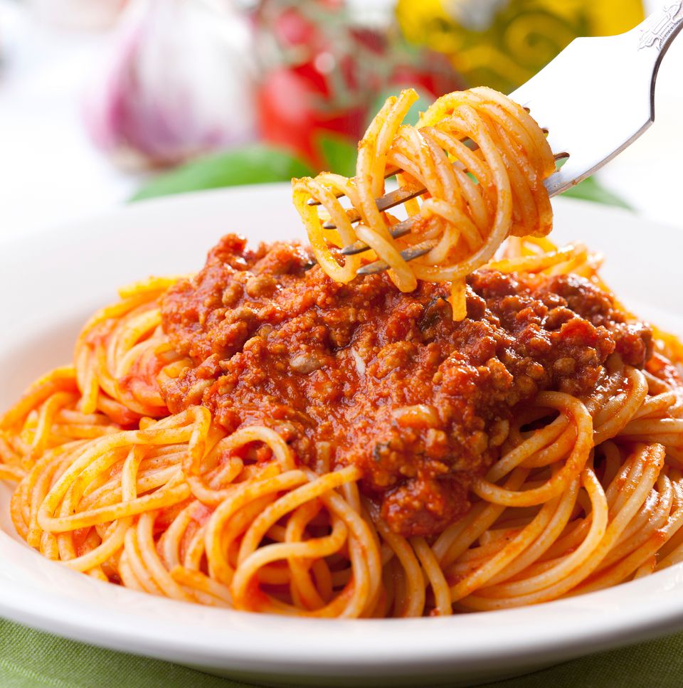 Tomato sauce with meat or Bolognese sauce - Pregnancy Nutrition