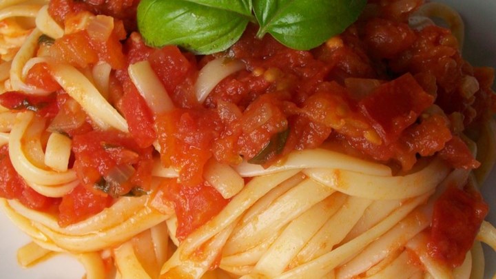 Cheese tomato sauce  - Pregnancy Nutrition