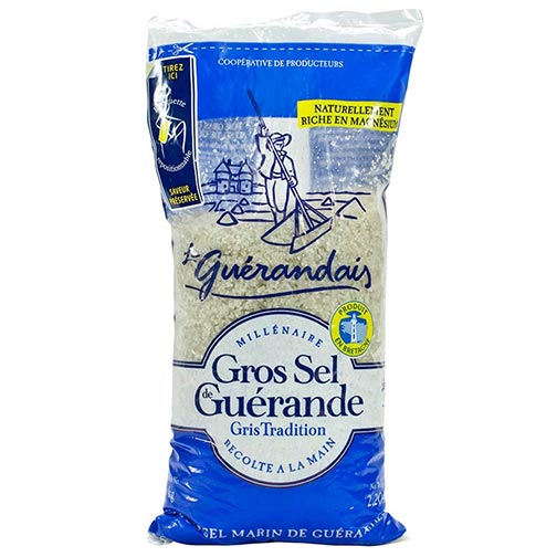 Gray sea salt  - Pregnancy Nutrition