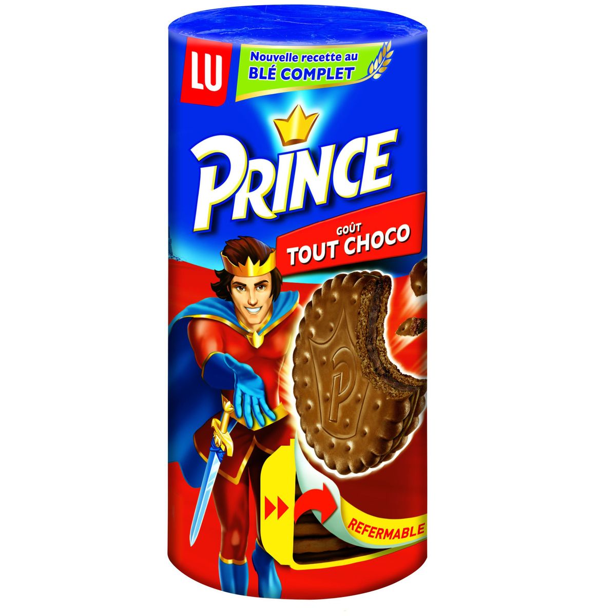 Prince Chocolat biscuits  - alimentation grossesse