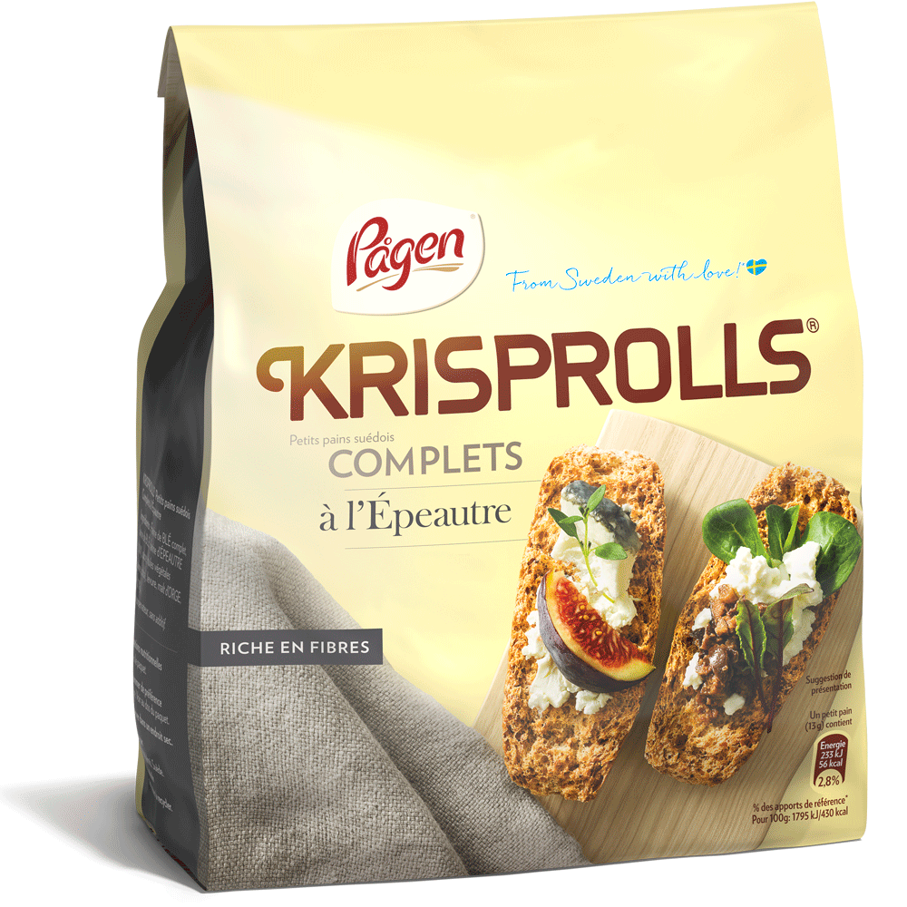 Krisprolls - alimentation grossesse