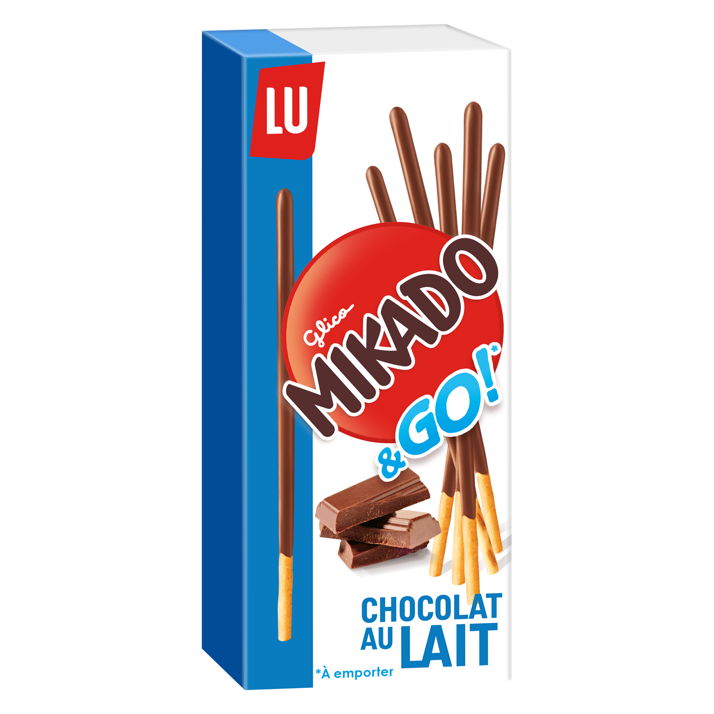 Mikado chocolat au lait - LU  - alimentation grossesse