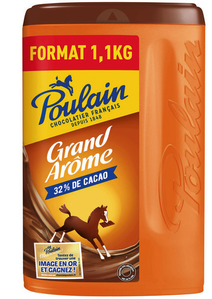 Grand Arôme 32% de Cacao - Poulain  - alimentation grossesse