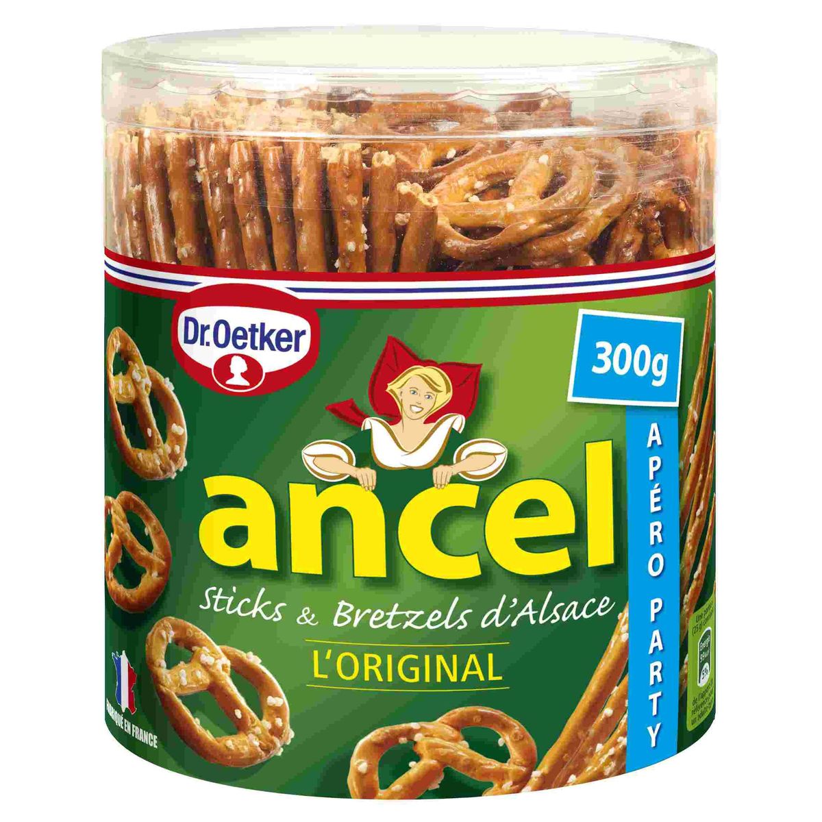 Sticks et bretzels d'Alsace - ANCEL - alimentation grossesse