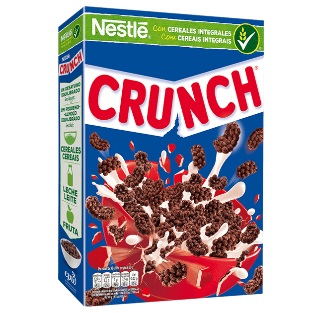 CRUNCH - Nestlé  - alimentation grossesse