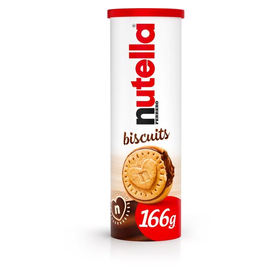 Biscuits Nutella x12 biscuits fourrés - 166g  - alimentation grossesse
