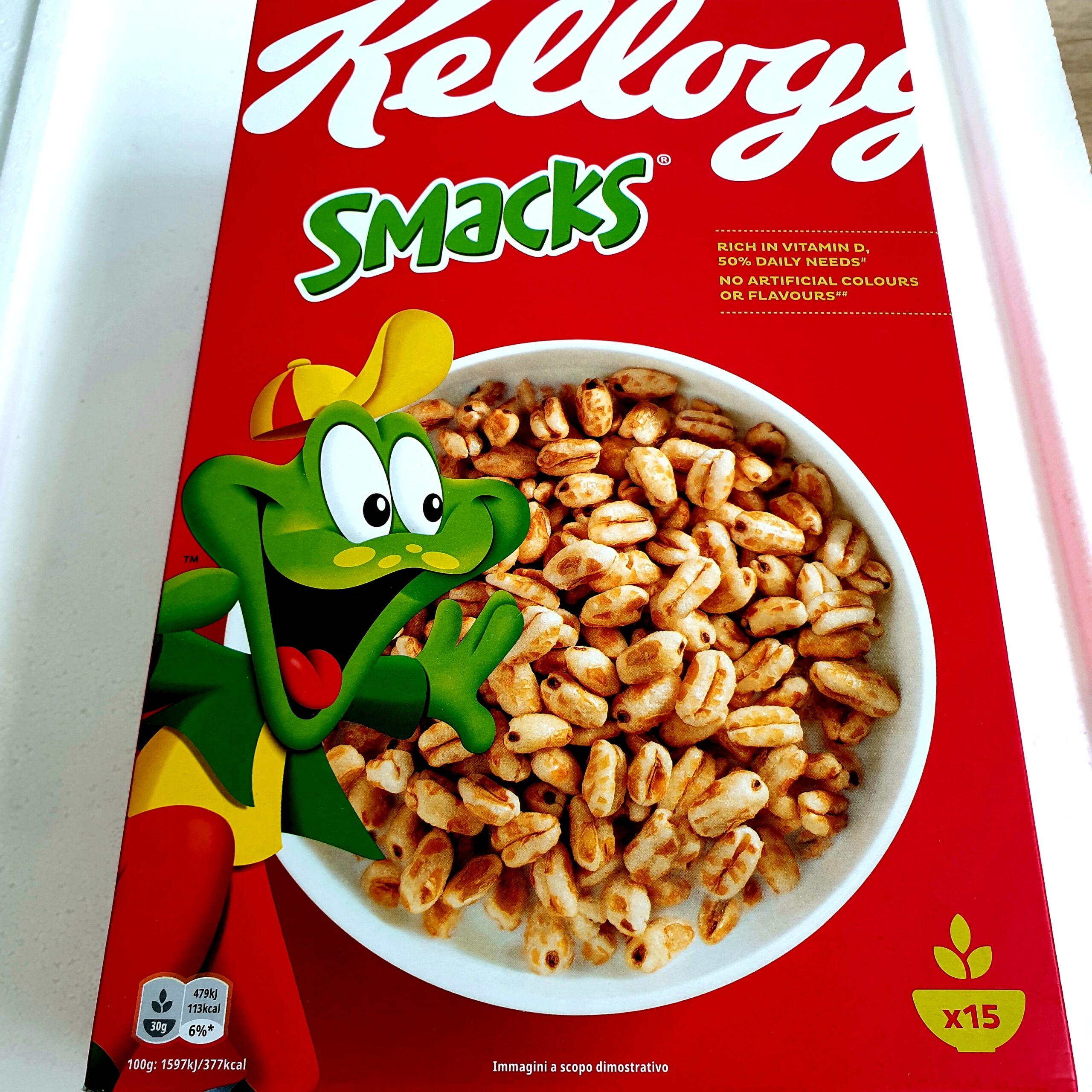 Smacks - Kellogg's - alimentation grossesse