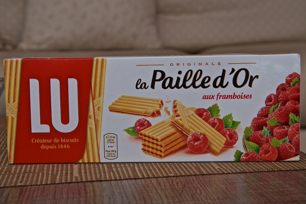 La paille d’or aux framboises - Lu  - alimentation grossesse