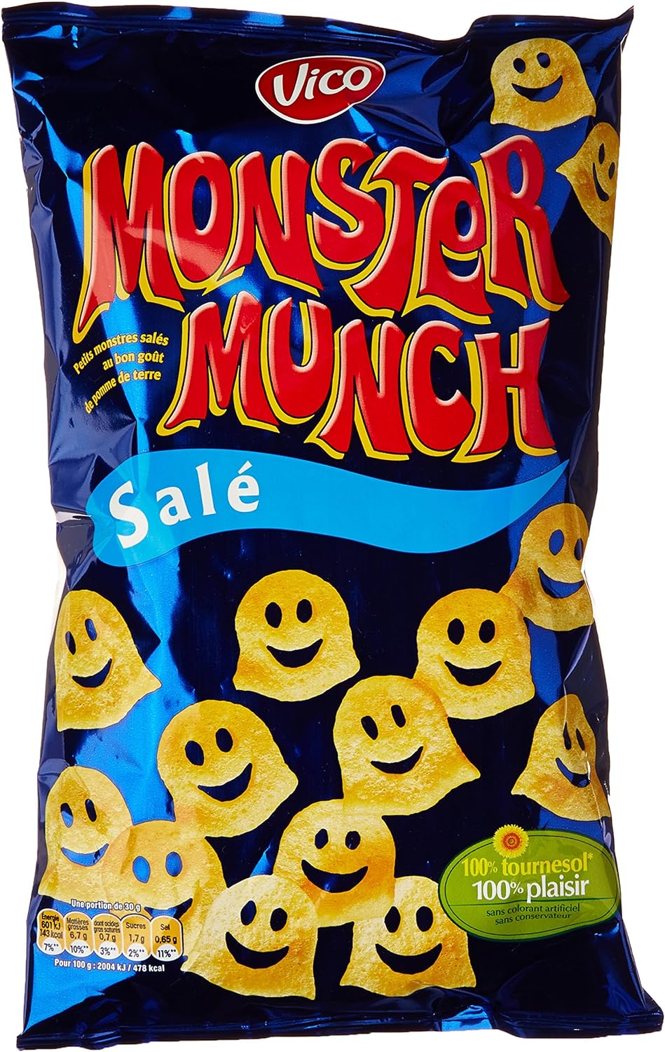 Monster Munch Salé - Vico  - alimentation grossesse