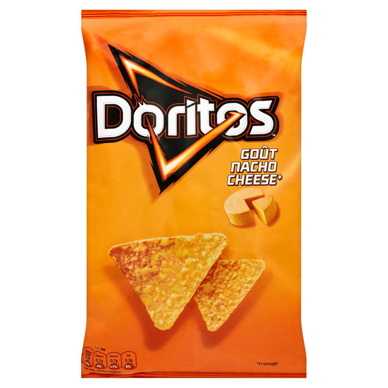 Doritos goût nacho cheese  - alimentation grossesse