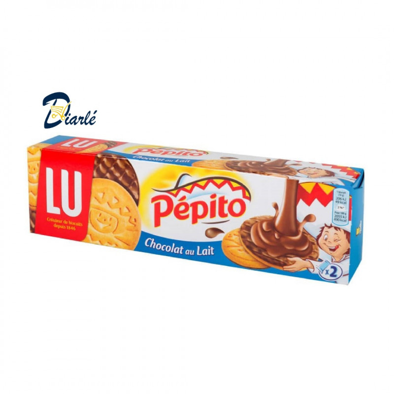 Pépito Chocolat au lait - Lu - alimentation grossesse