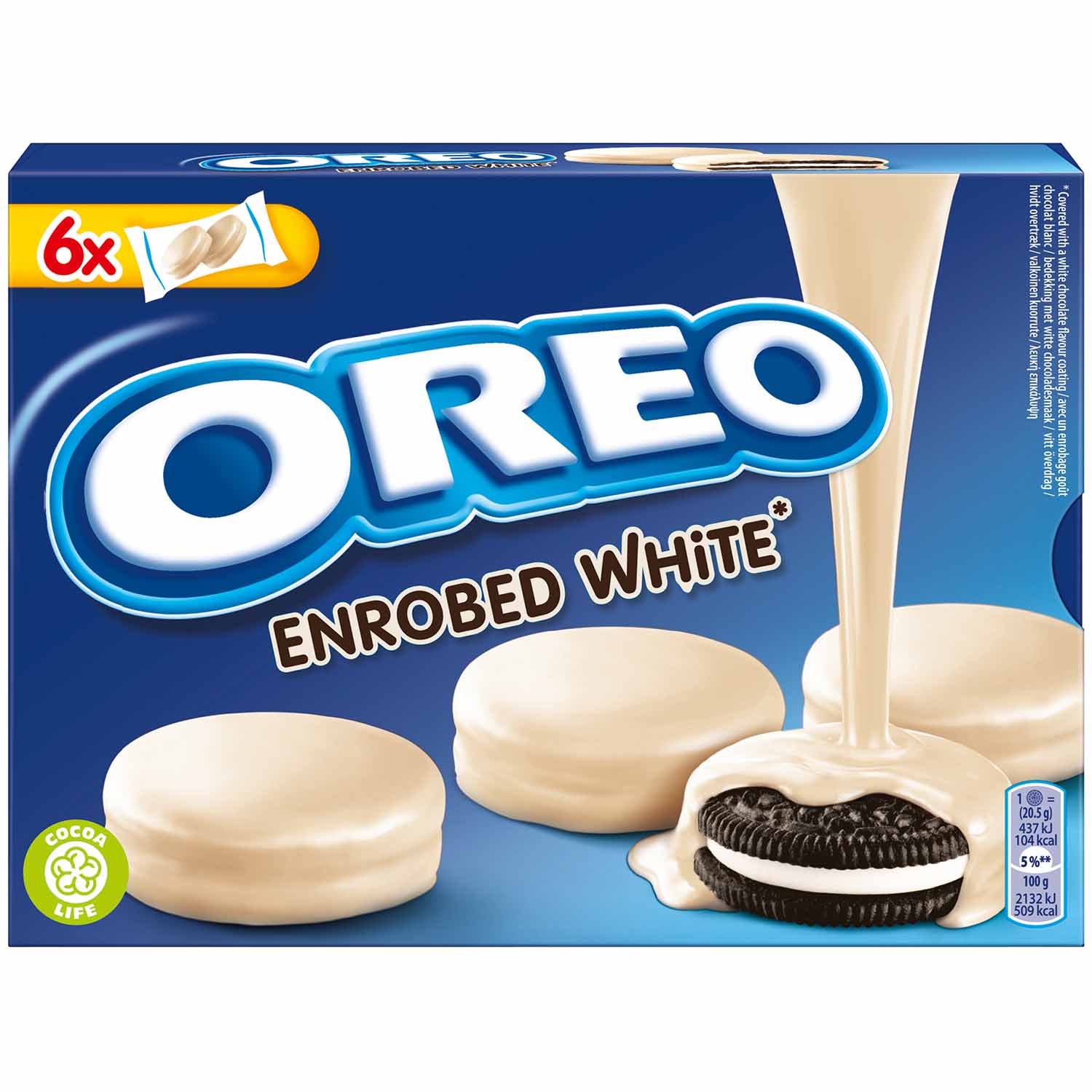 Enrobed White - Oreo - alimentation grossesse
