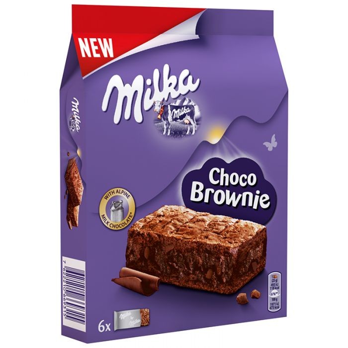 Choco Brownie - Milka - alimentation grossesse