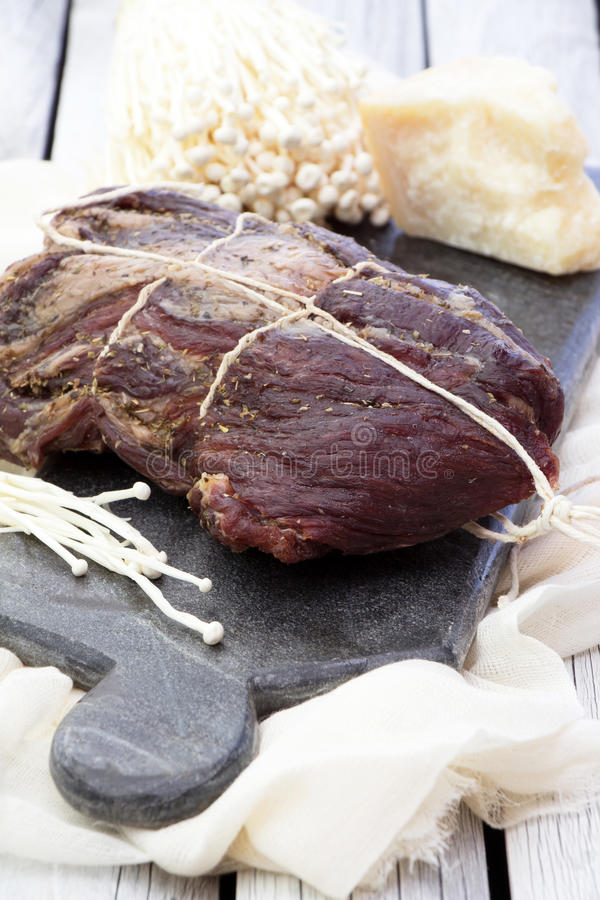 Getrocknetes Rindfleisch - Schwangerschaftsernährung