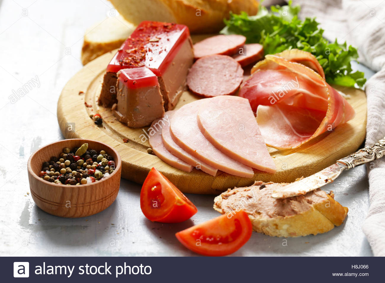 Schinken Pâté  - Schwangerschaftsernährung