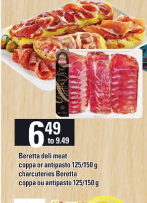 Coppa  - Pregnancy Nutrition