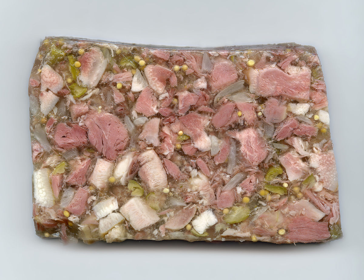 Headcheese  - Pregnancy Nutrition