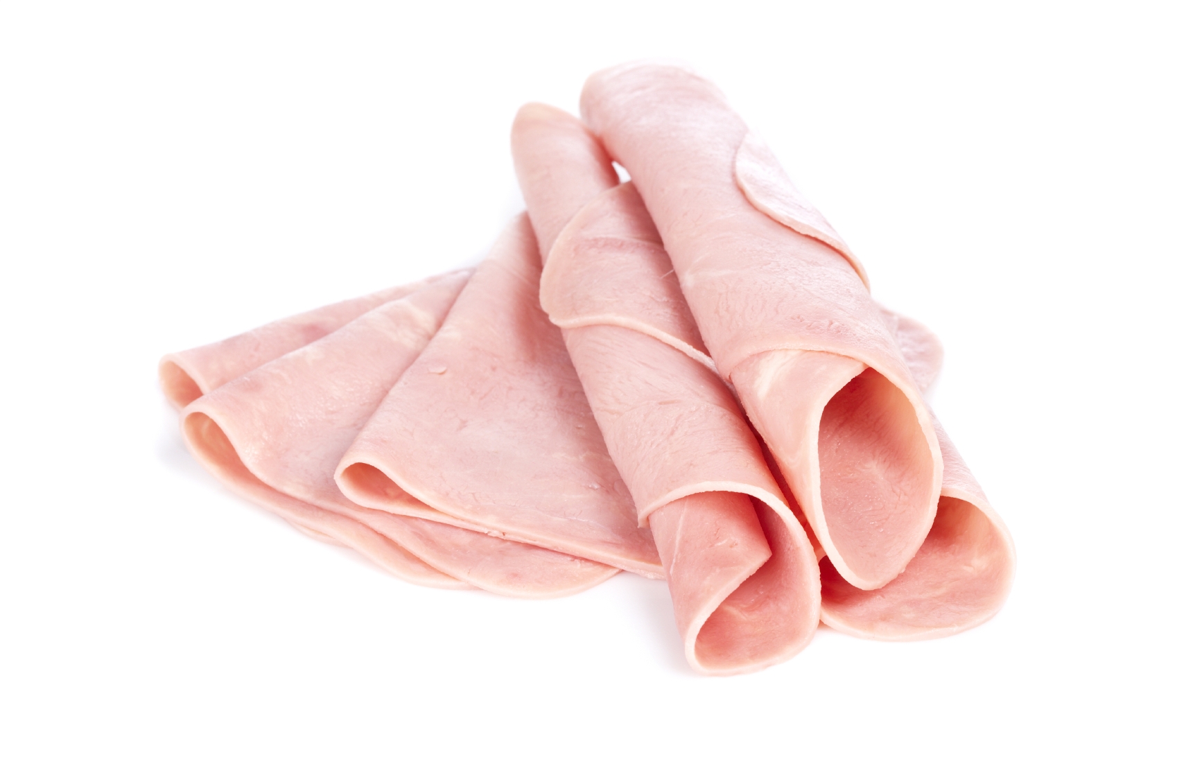 Turkey or white turkey ham in slice  - Pregnancy Nutrition