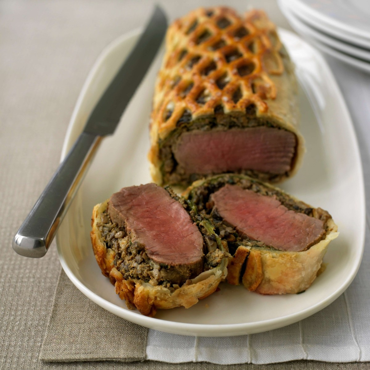 Ham in crust - Pregnancy Nutrition