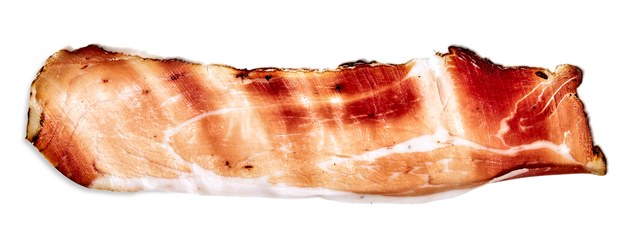 Cooked speck ham - Pregnancy Nutrition