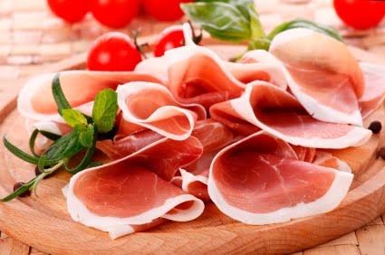 Dry Map of Parma  - Pregnancy Nutrition